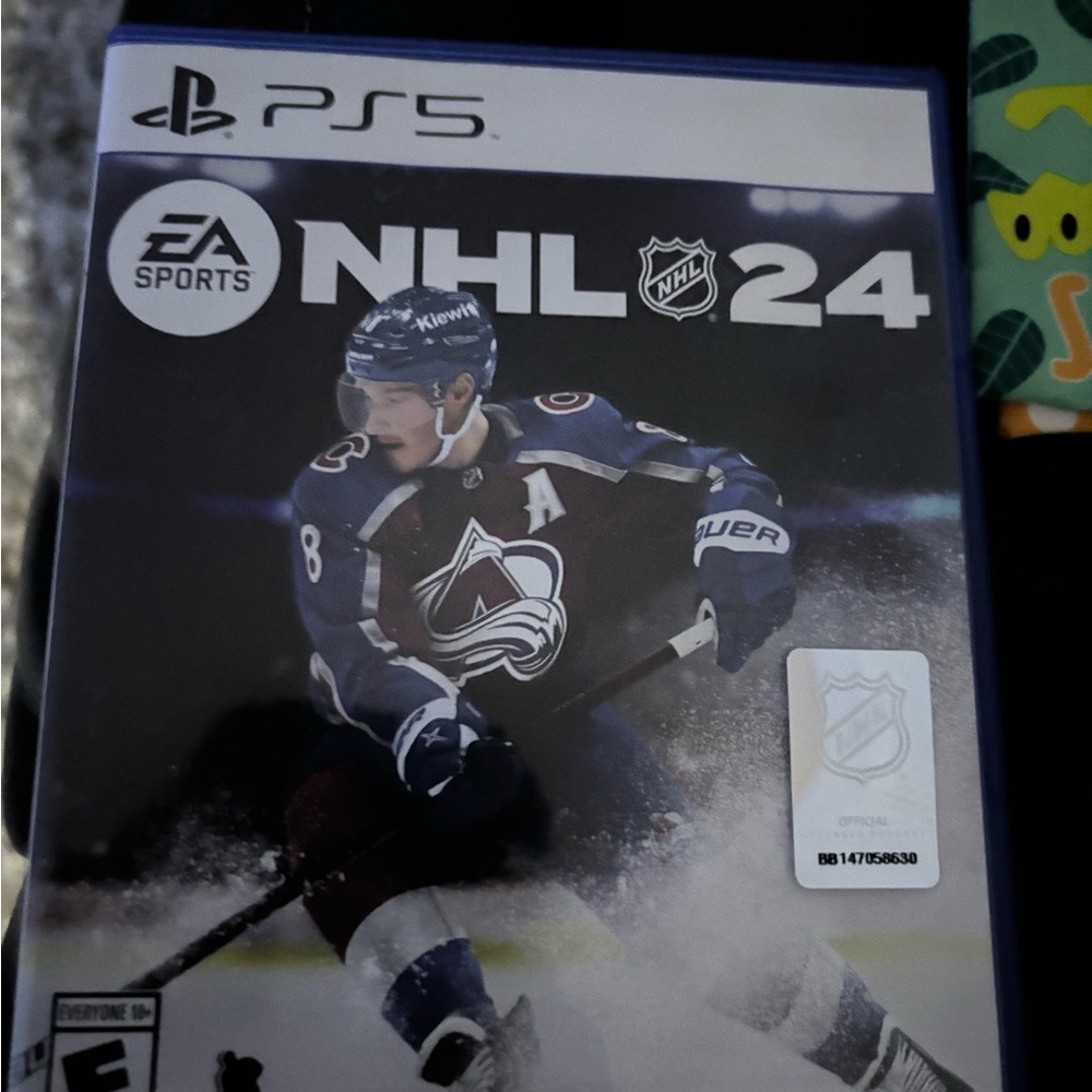 NHL 24 for PS5